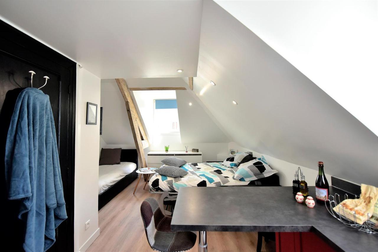 Studio "Mon Plaisir" - 50M Front De Mer Daire Berck Dış mekan fotoğraf